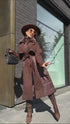 Coat "KOMBINĀCIJA HK30" – Choco